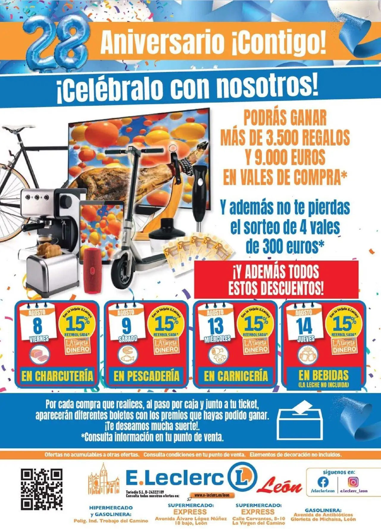 E.Leclerc folleto │ válido desde el 04.08.2025 | Página: 32 | Productos: Leche, Té, Caja
