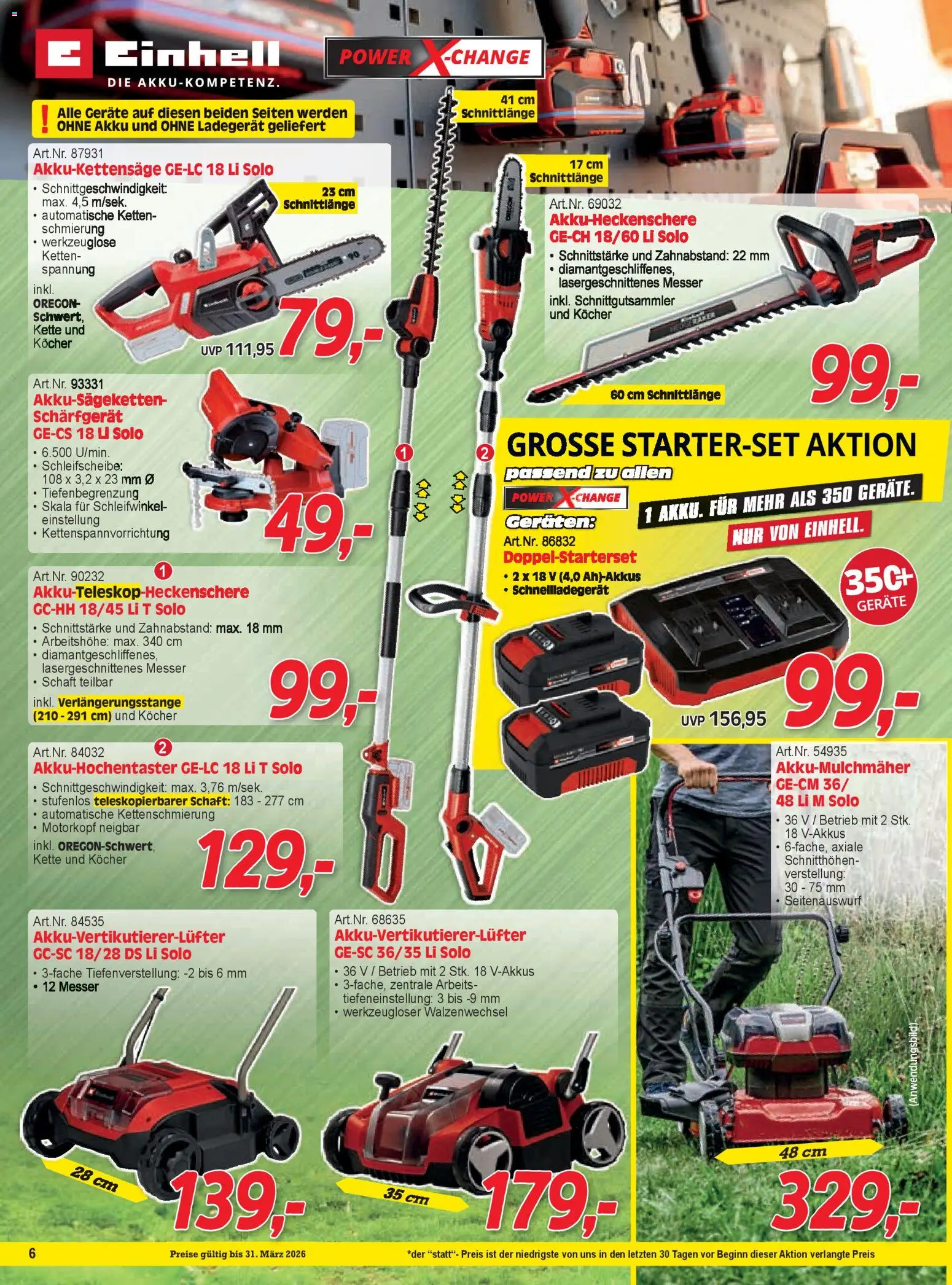 Zgonc Flugblatt März II 2026 gültig ab 01.02.2026 | Seite: 6