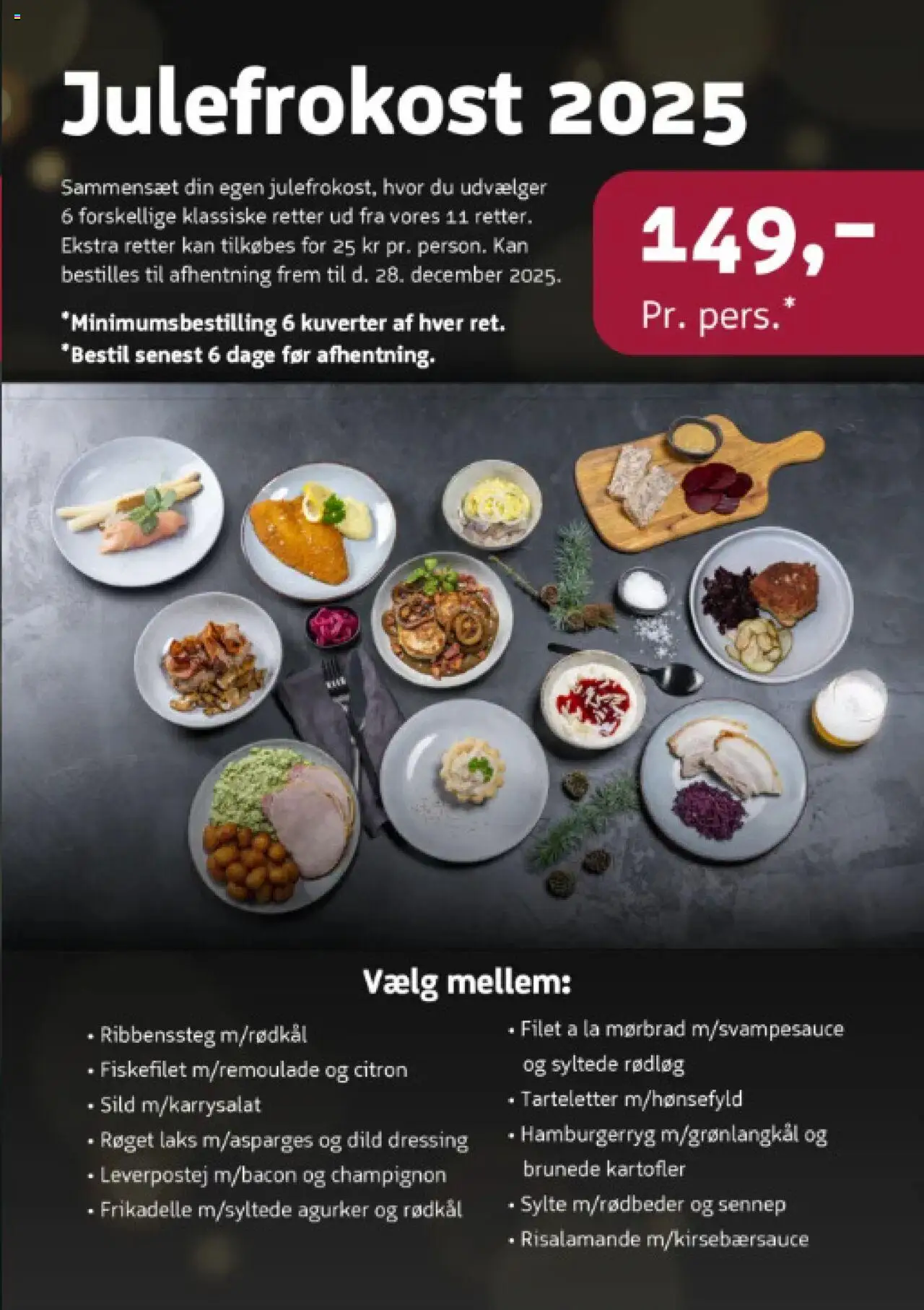 Løvbjerg tilbudsavis – gyldig fra 13.10.2025 | Side: 3 | Produkter: Risalamande, Sennep, Hamburgerryg, Tarteletter