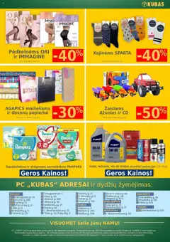 Kubas leidinys│galioja nuo 12.08.2025 | Puslapis: 19