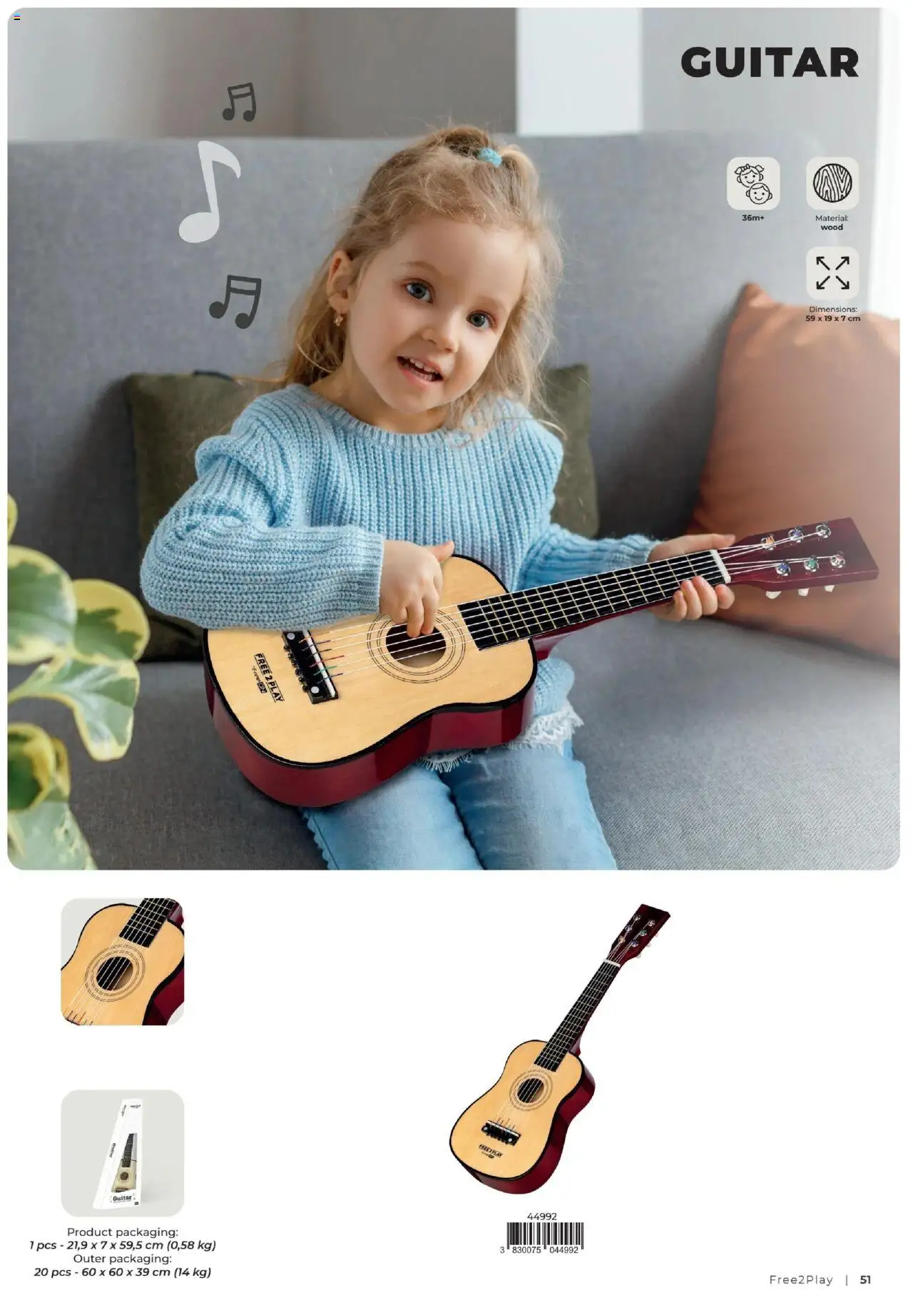 Baby center katalog free 2 play │ velja od 01.11.2024 | Stran: 51