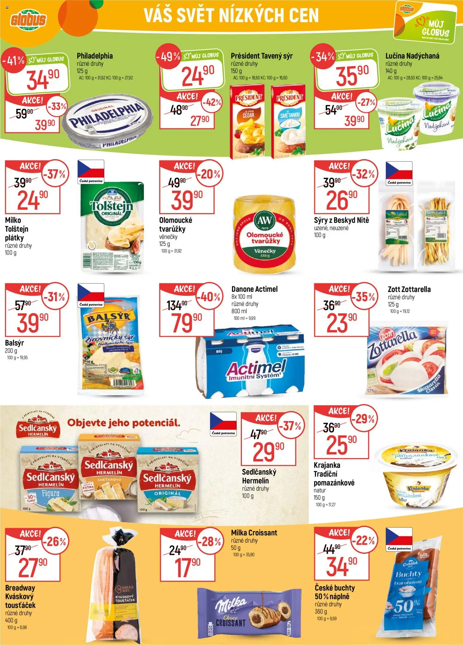 Globus leták - Praha Čakovice od 11.03.2026 | Strana: 24