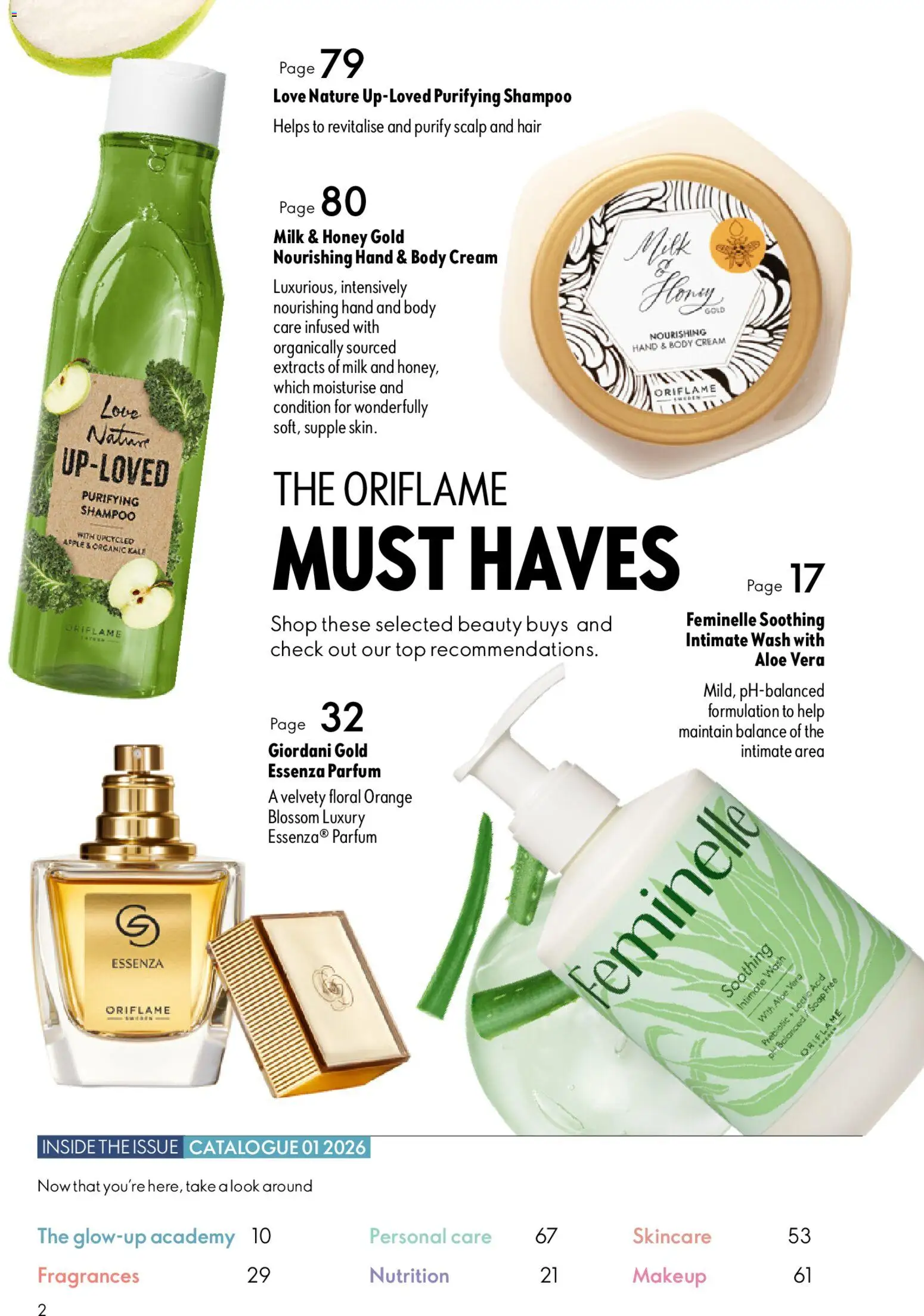 Oriflame - Catalogue 01/2026 valid from 01.01.2026 | Page: 2