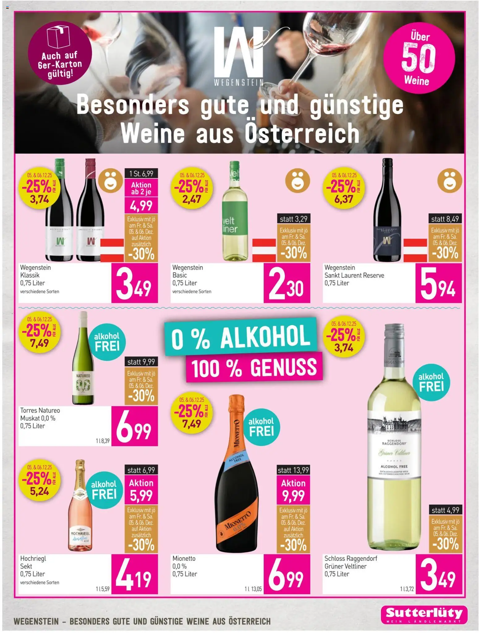 Sutterlüty Flugblatt gültig ab 04.12.2025 | Seite: 15