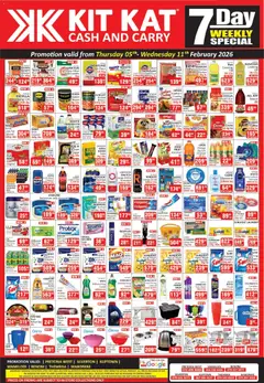 KIT KAT Cash & Carry specials catalogue – valid from 05.02.2026