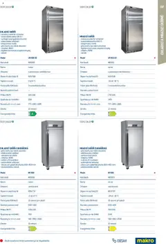 Náhled letáku Makro leták - Gastro vybavení a zařízení od 01.02.2025 | Strana: 197 | Produkty: Madlo, Skříně, Police, Skříň