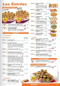 Maximo - Prévisualisation de Maximo catalogue valide à partir de 27.03.2026 | Page: 27