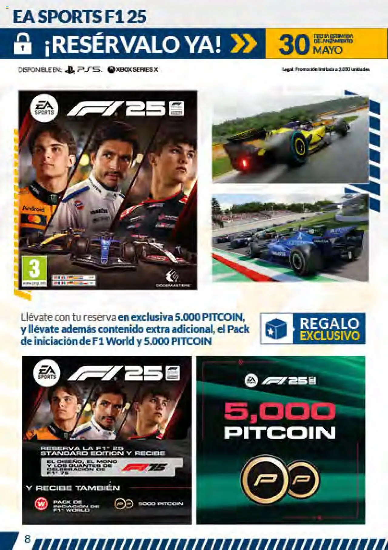 Game - Folleto │ válido desde el 20.05.2025 | Página: 8