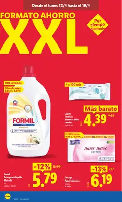 Vista previa Lidl folleto válido desde el 13.04.2026 | Página: 14