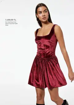 06.12.2025 tarihinden itibaren geçerli olan Koton kataloğu önizlemesi | Sayfa: 2 | Ürünler: Elbise