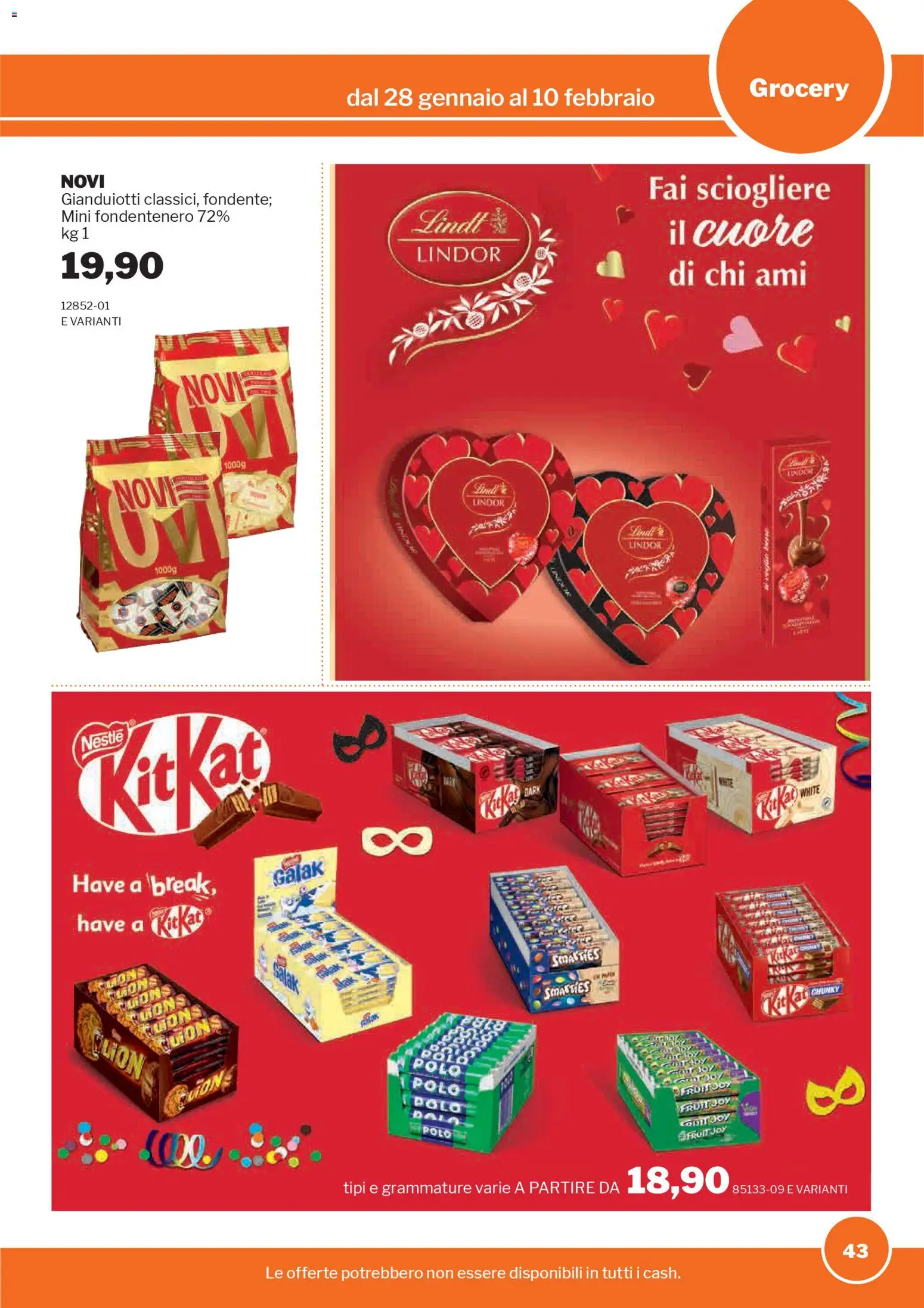 Volantino Sogegross del 28.01.2026 | Pagina: 43 | Prodotti: Polo