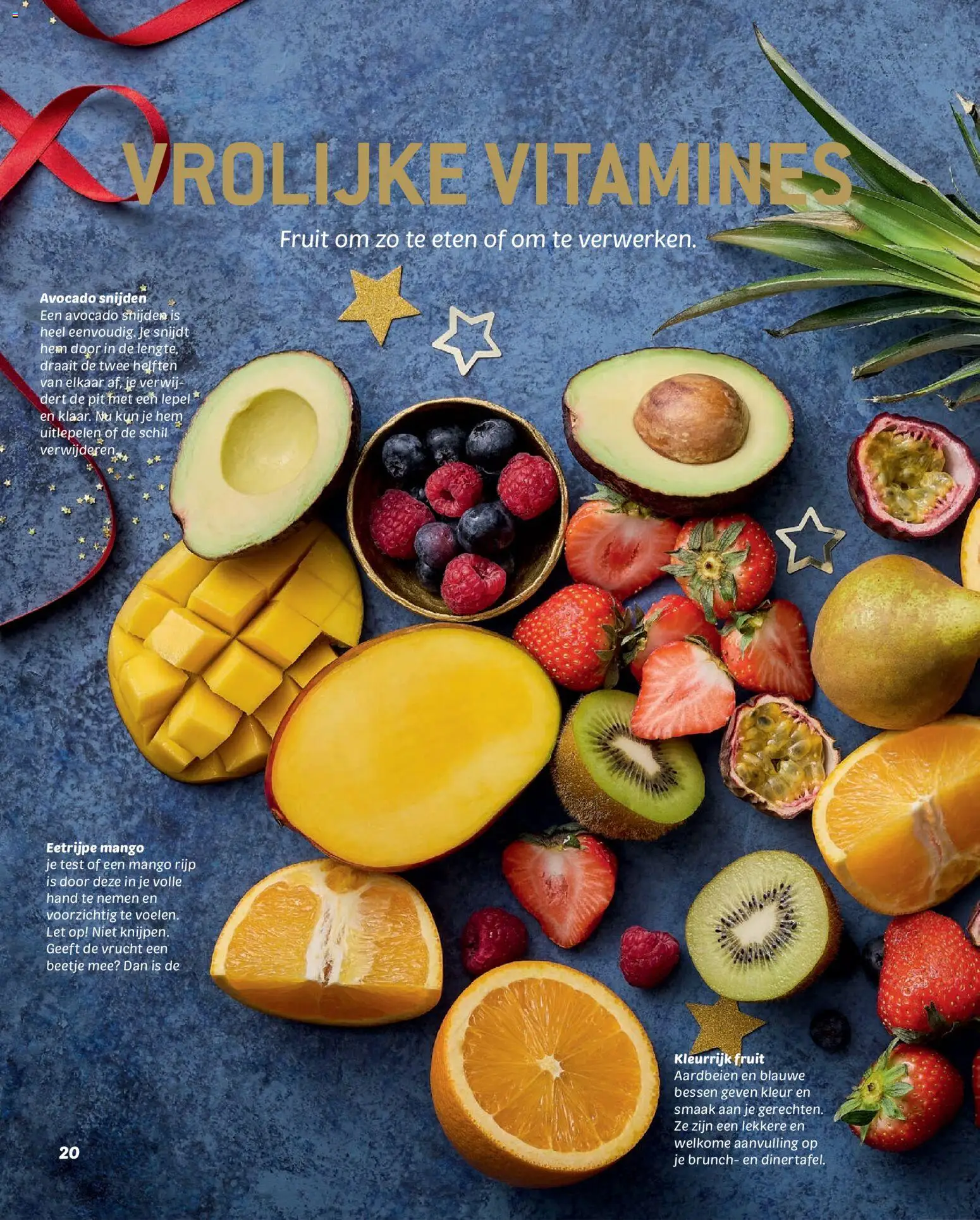 {H1} | Pagina: 20 | Producten: Avocado, Aardbeien, Fruit, Mango