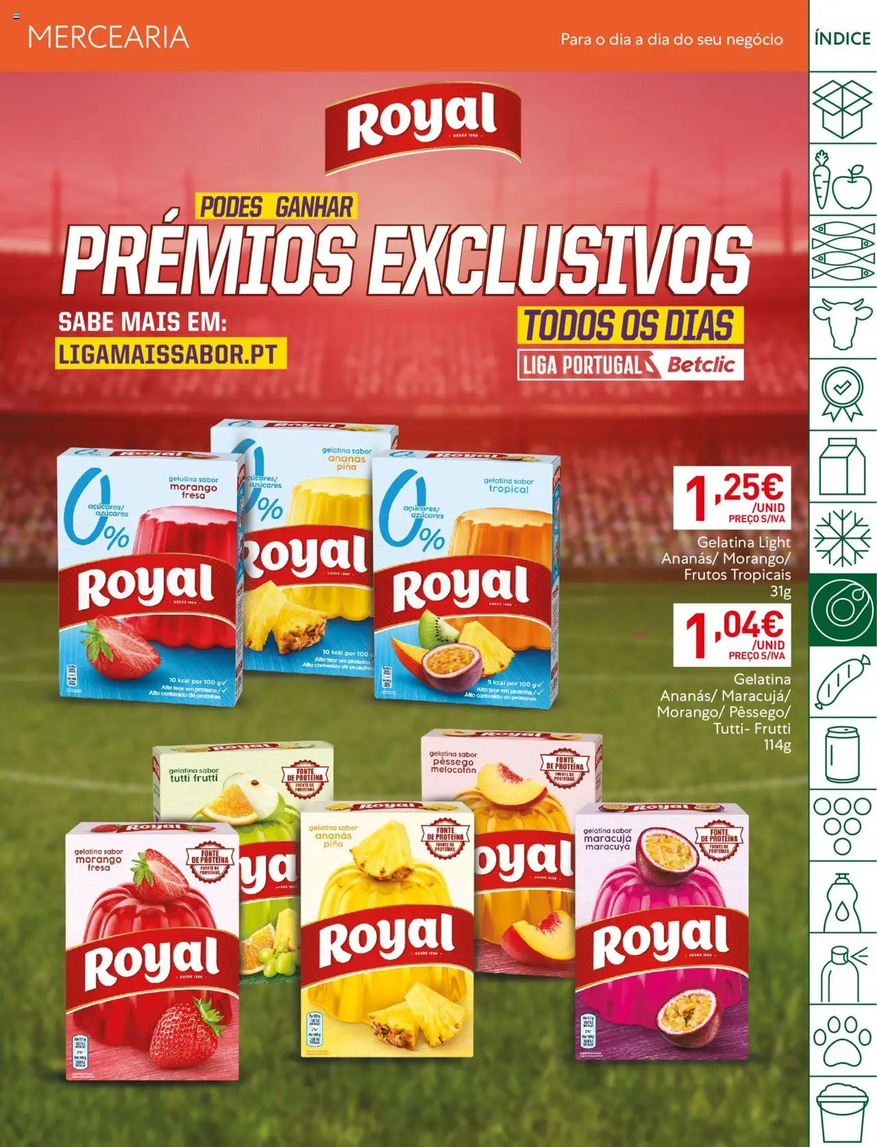 Recheio folheto │ válido de 12.08.2025 | Página: 31 | Produtos: Gelatina, Proteina