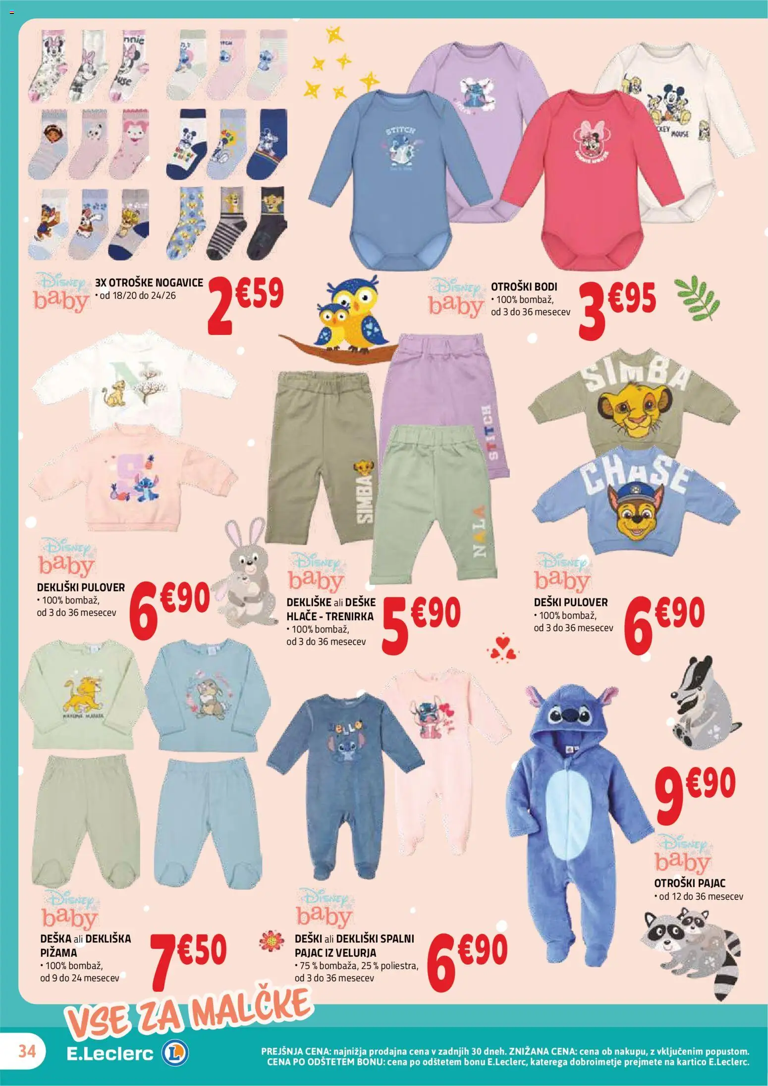 Novi E.leclerc katalog ponudbe – veljaven od 11.02.2026 | Stran: 4