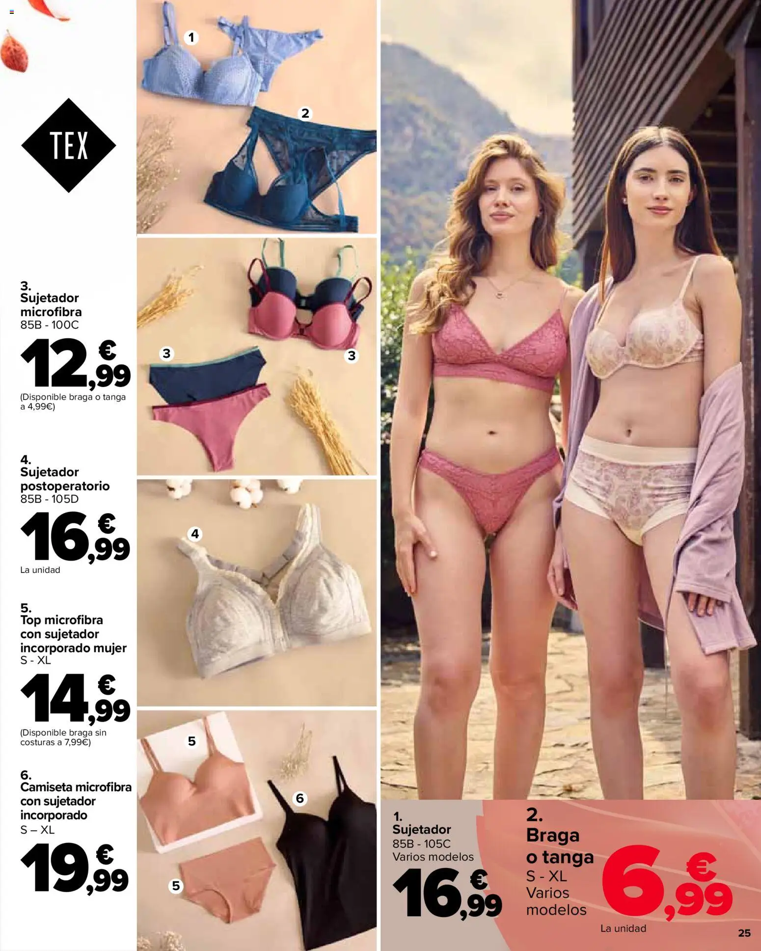 Carrefour - Colección Otoňo │ válido desde el 23.10.2025 | Página: 25 | Productos: Braga