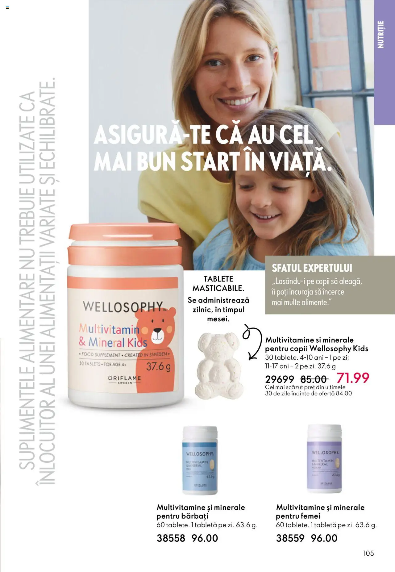 Oriflame catalog 13 2025 – valabil de la 10.09.2025 | Pagină: 105 | Produse: Tabletă