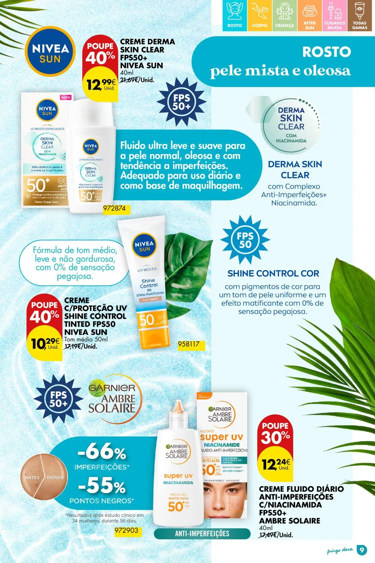 Pingo Doce - Folheto Solares │ válido de 01.04.2025 | Página: 9 | Produtos: Base, Creme