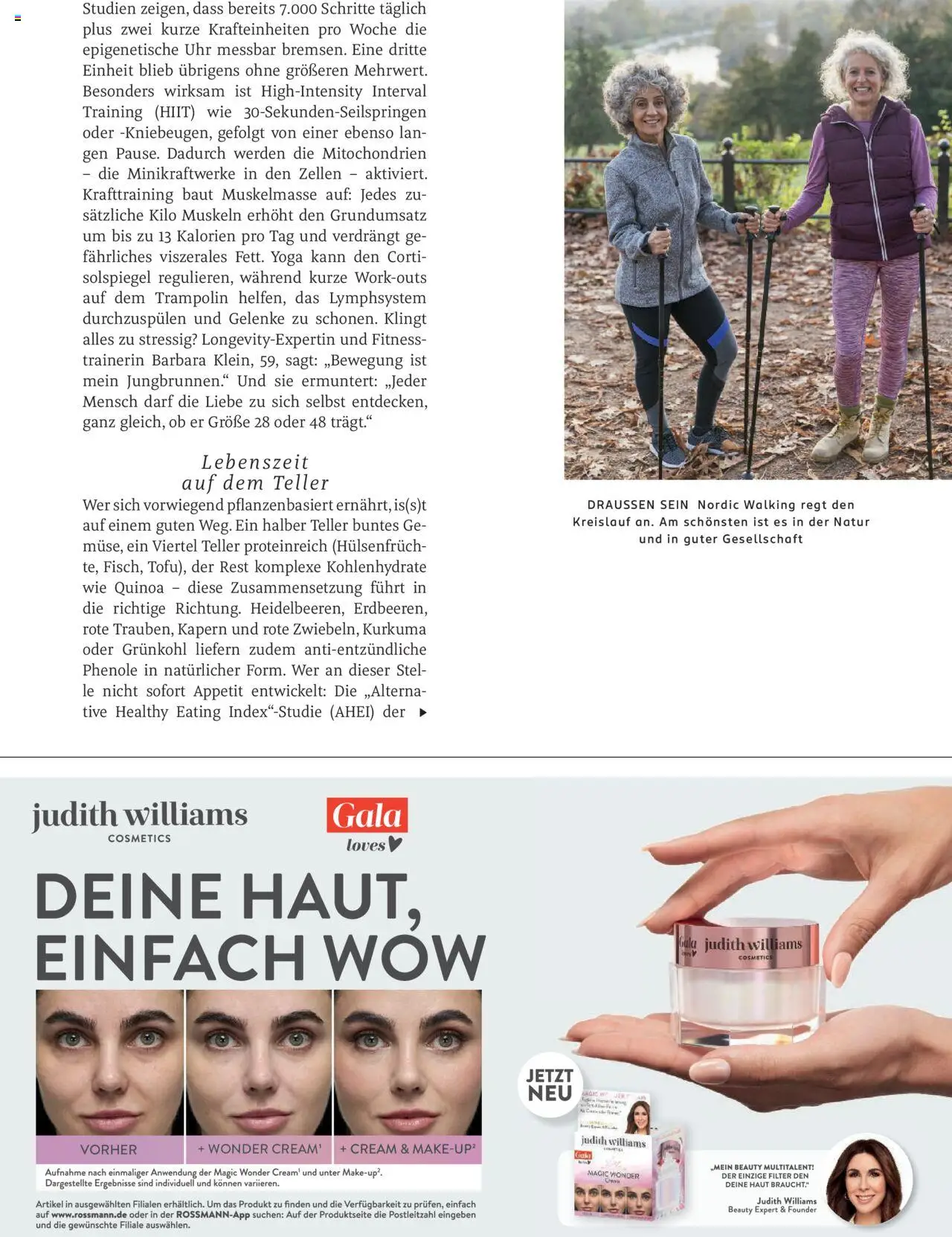 Rossmann Centaur – gültig ab 01.10.2025 | Seite: 19 | Produkte: Walking, Uhr