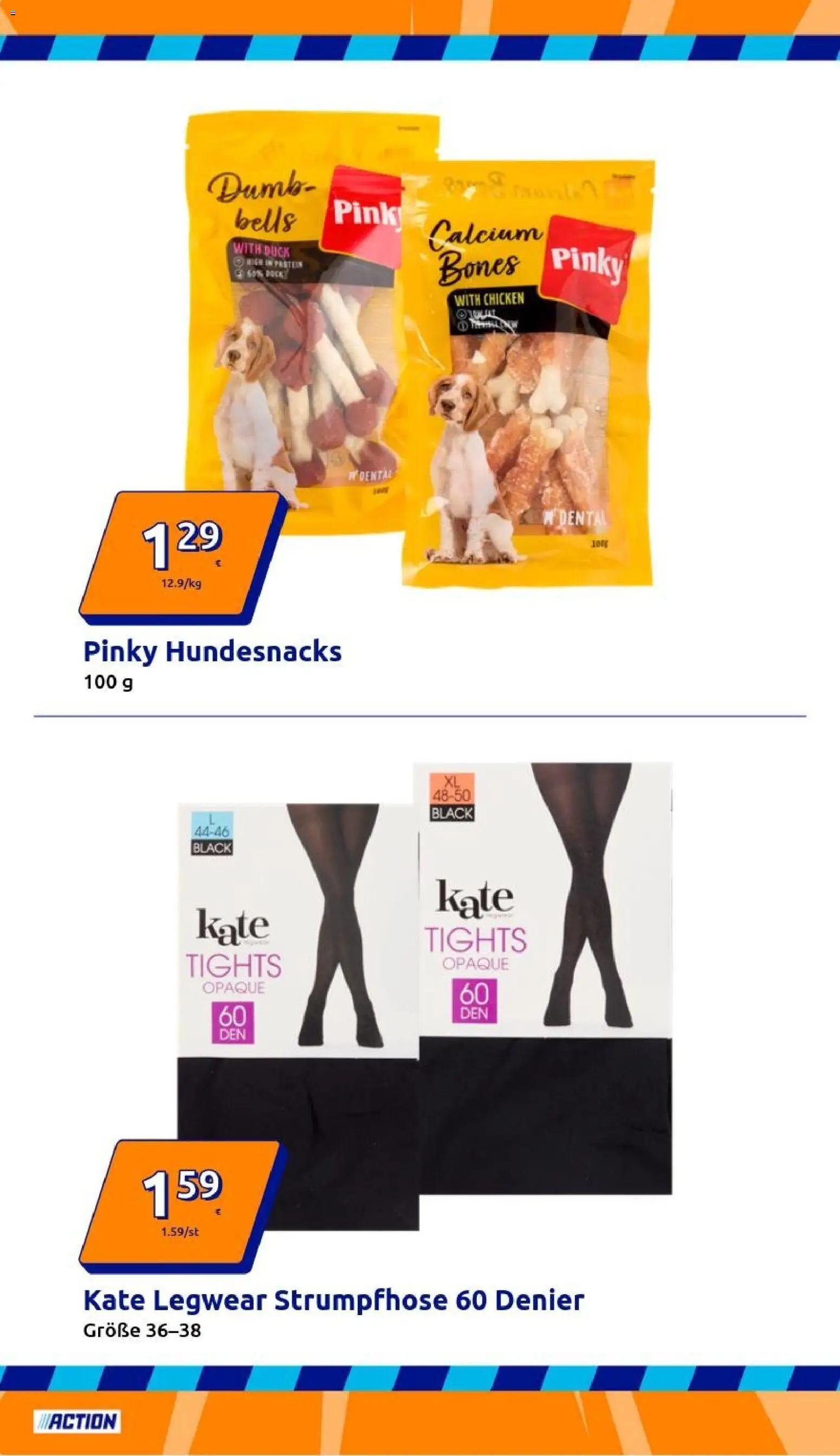 Action Flugblatt gültig ab 21.01.2026 | Seite: 2 | Produkte: Strumpfhose