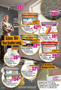 Hornbach Prospekt 	 ab 28.11.2025 gültig | Seite: 14 | Produkte: Wandfarbe