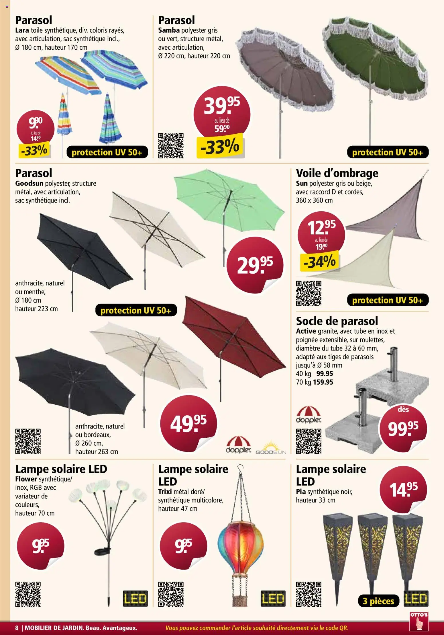 Otto's aktionen Meubles – gültig ab 01.03.2026 | Seite: 8 | Produkte: Lampe