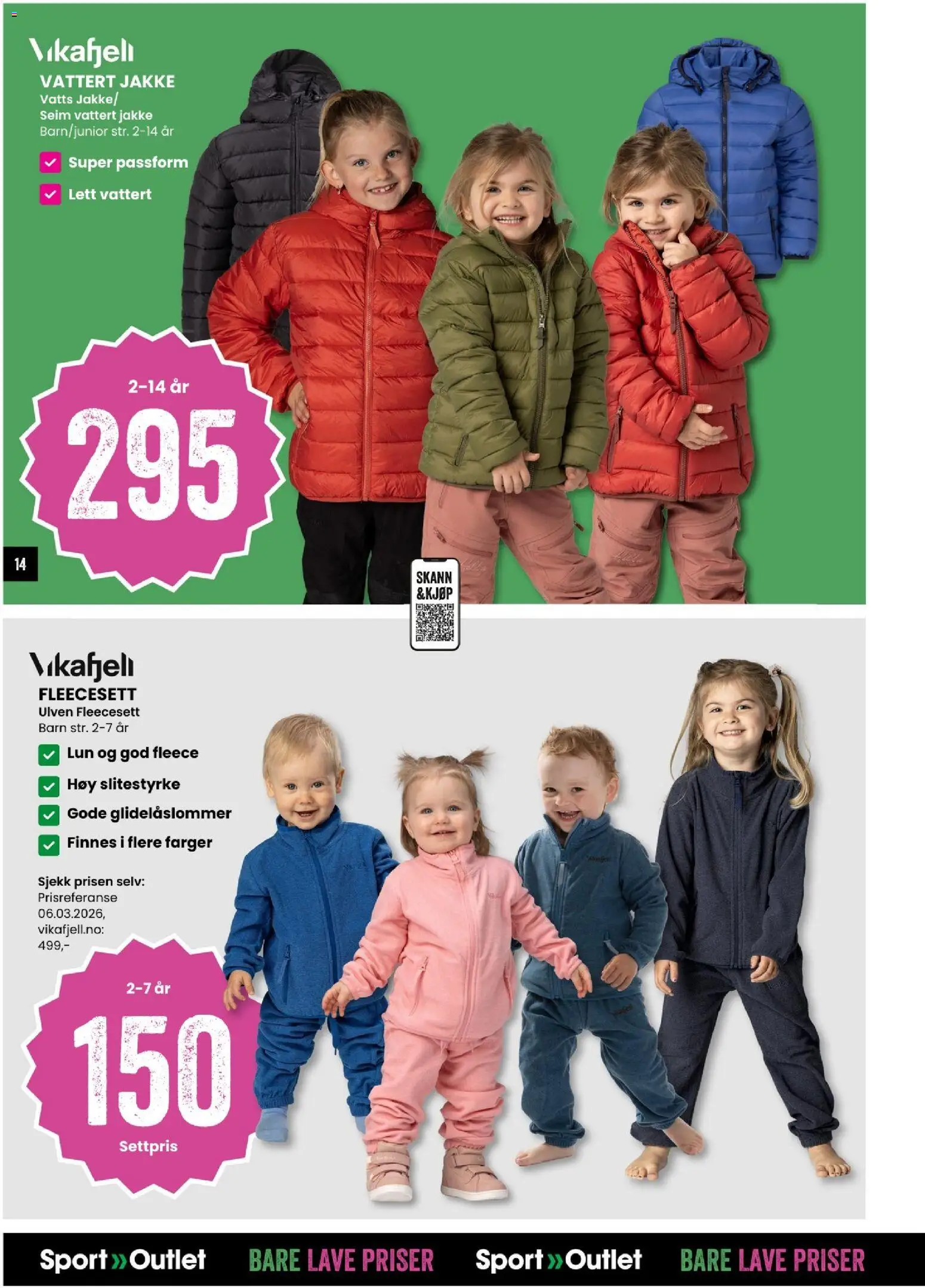 {H1} | Side: 14 | Produkter: Jakke