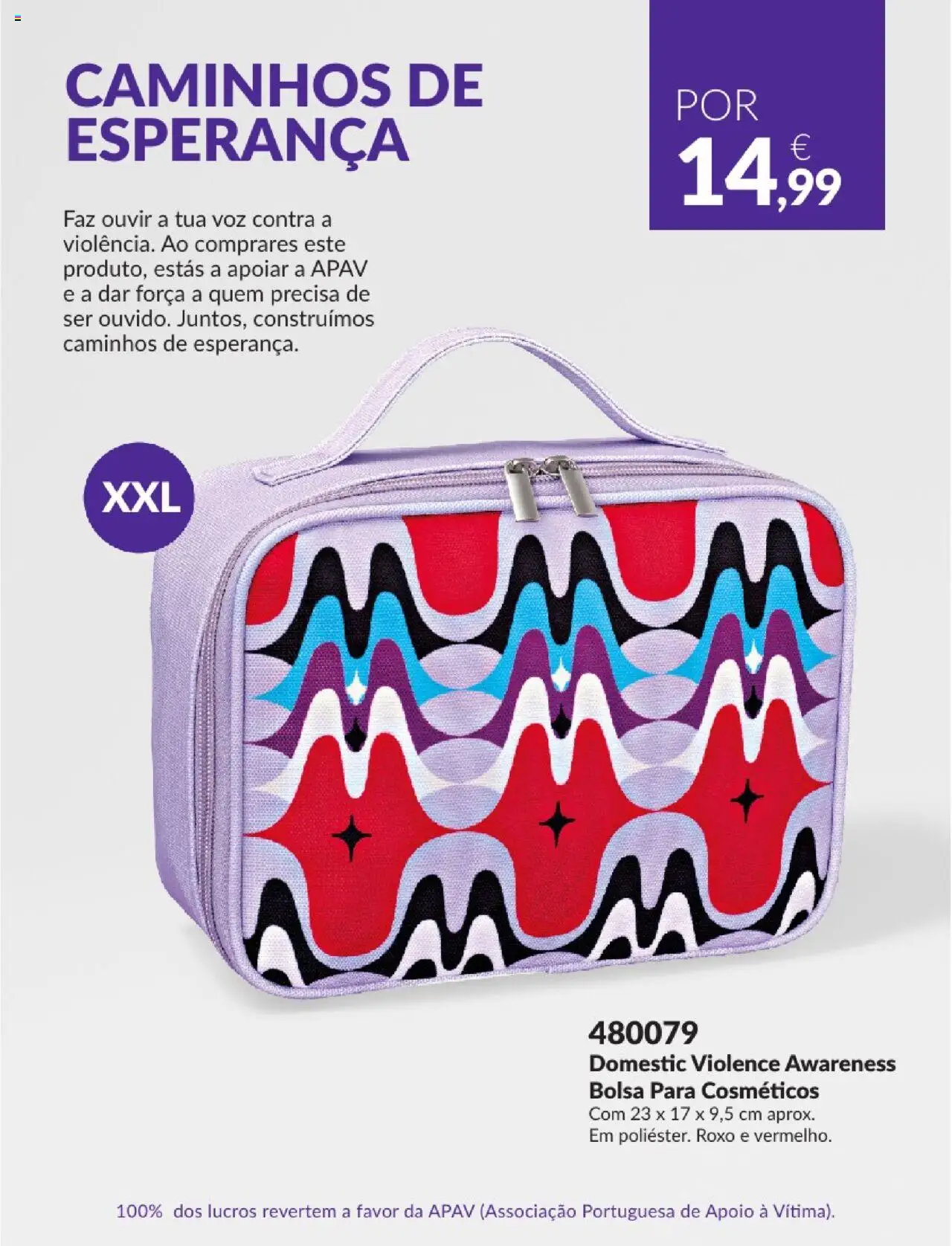 Avon - Conhece o teu corpo │ válido de 01.08.2025 | Página: 12 | Produtos: Bolsa