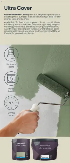 Preview of B&Q - Coloured paint guide valid from 25.06.2025 | Page: 20