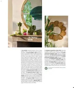 Anteprima del volantino Volantino Maisons du Monde	 valido a partire dal 12.02.2026 | Pagina: 91 | Prodotti: Braccioli, Divano, Candela, Lampada