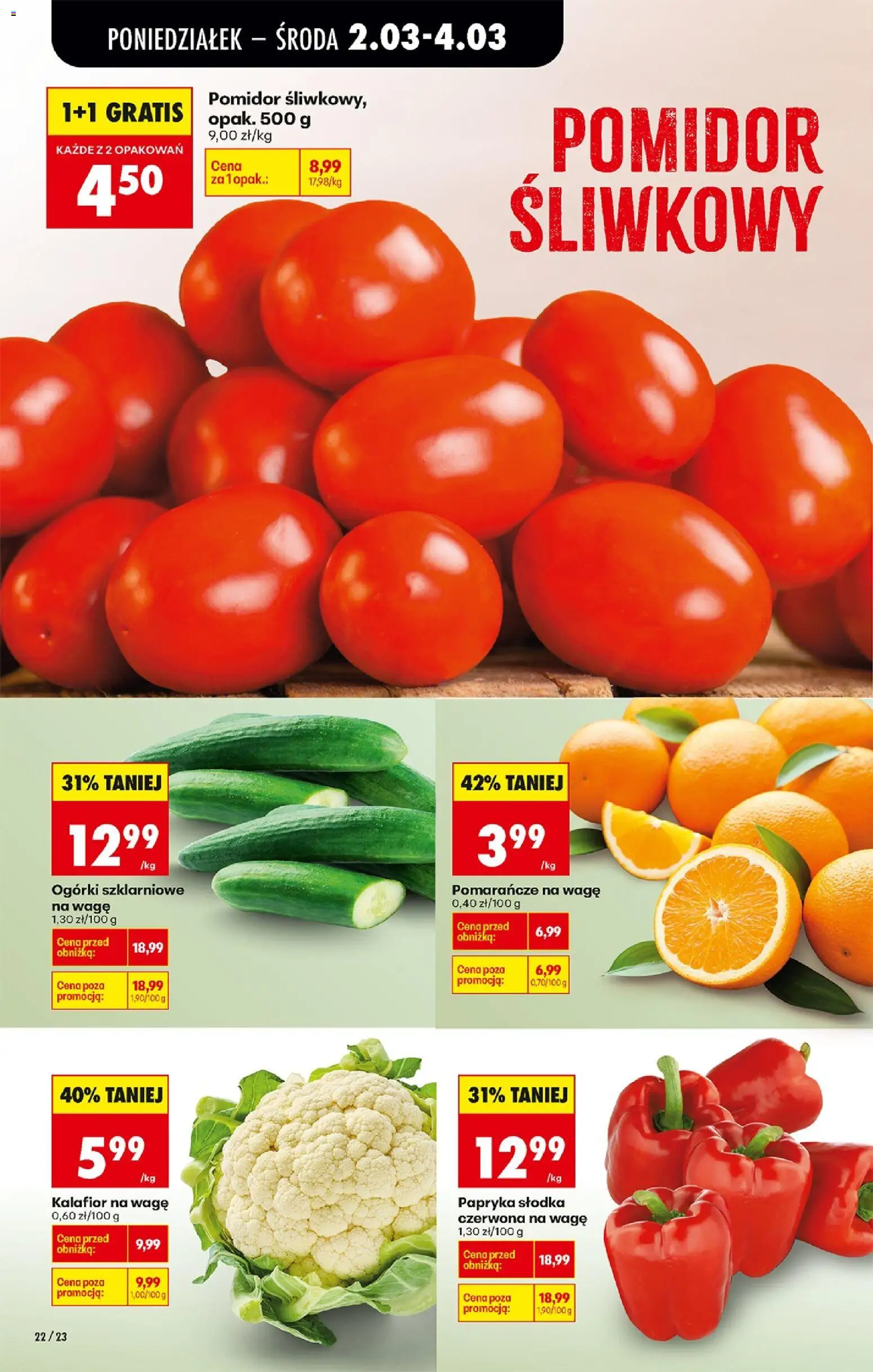 Biedronka Polsko leták od 02.03.2026 | Strana: 36