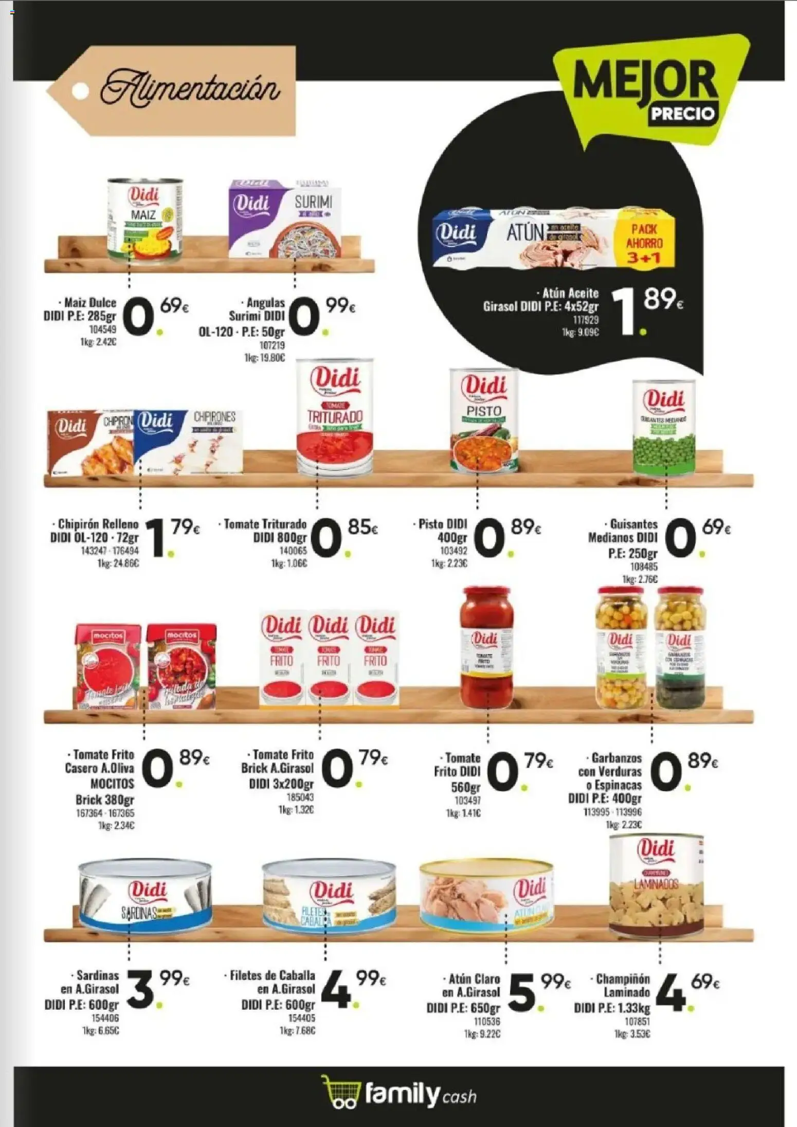 Family Cash folleto │ válido desde el 09.02.2026 | Página: 7