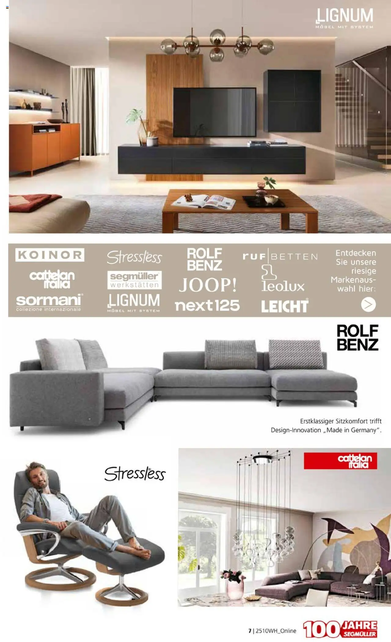 Segmüller Wohndesign – gültig ab 27.09.2025 | Seite: 29