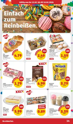 Penny Markt Flugblatt ab 12.02.2026 gültig | Seite: 14