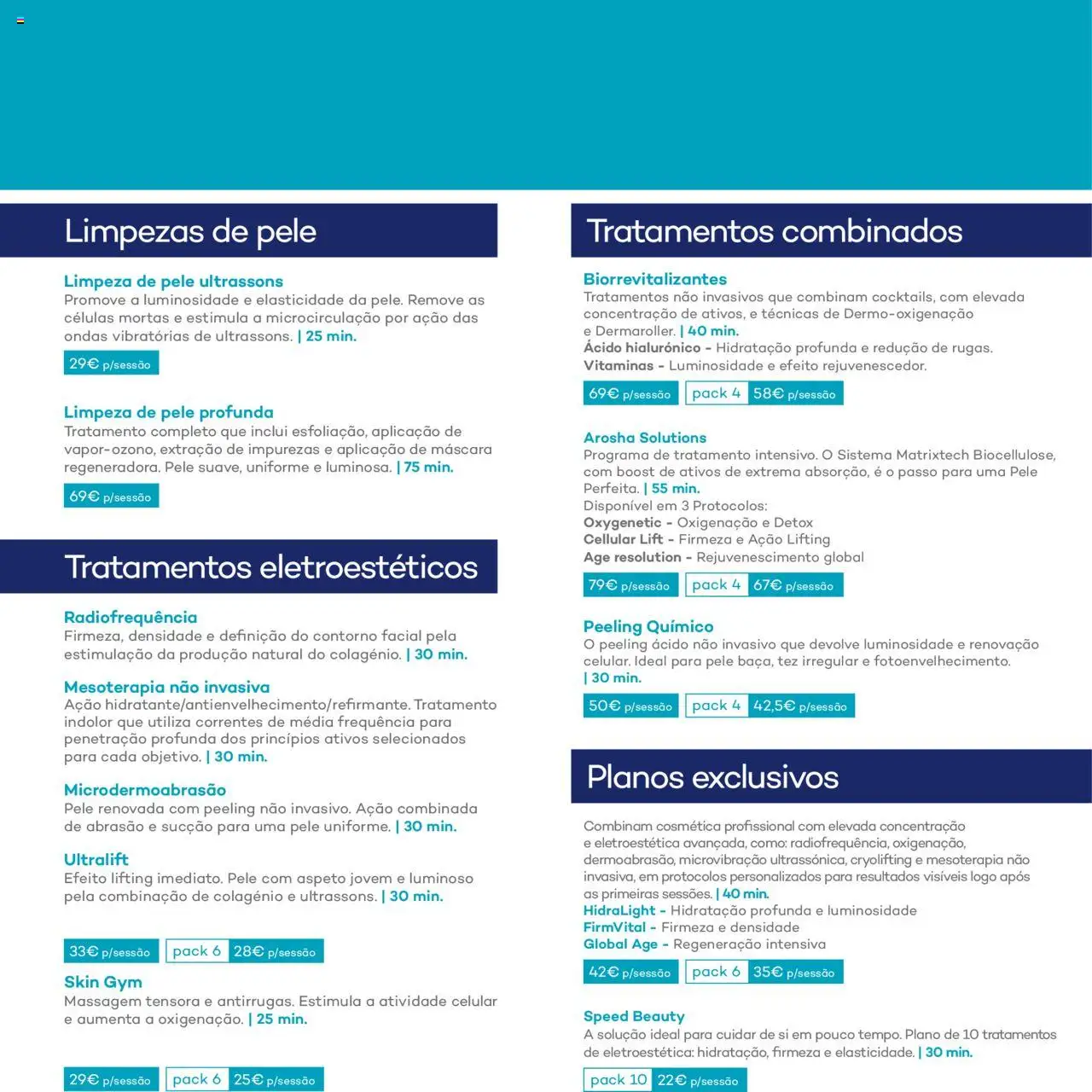 Well’s Folheto Centros Estética │ válido de 05.05.2022 | Página: 3