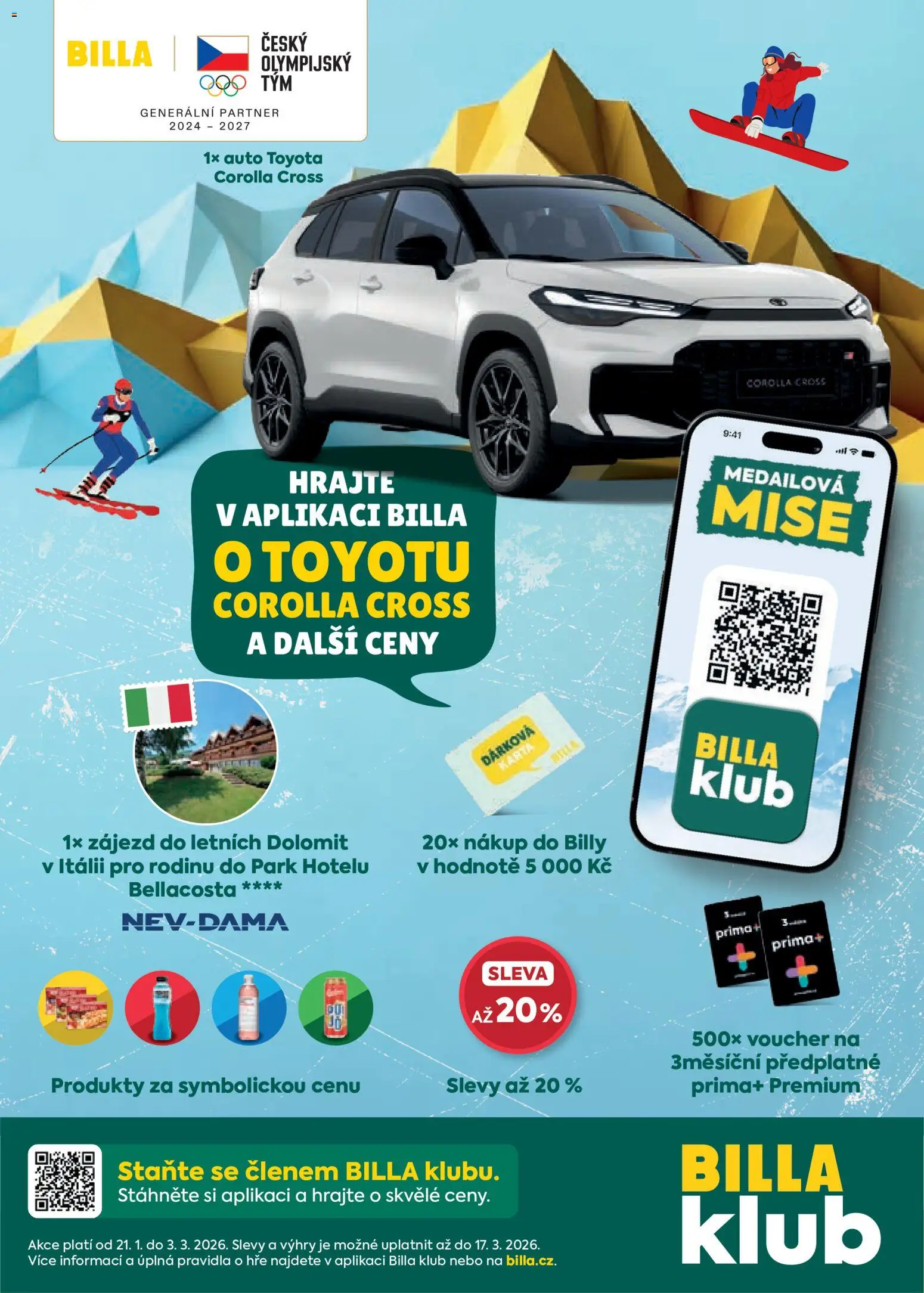 Billa Velký leták od 28.01.2026 | Strana: 27