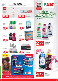 Anteprima del volantino Volantino SISA	 valido a partire dal 12.02.2026 | Pagina: 21