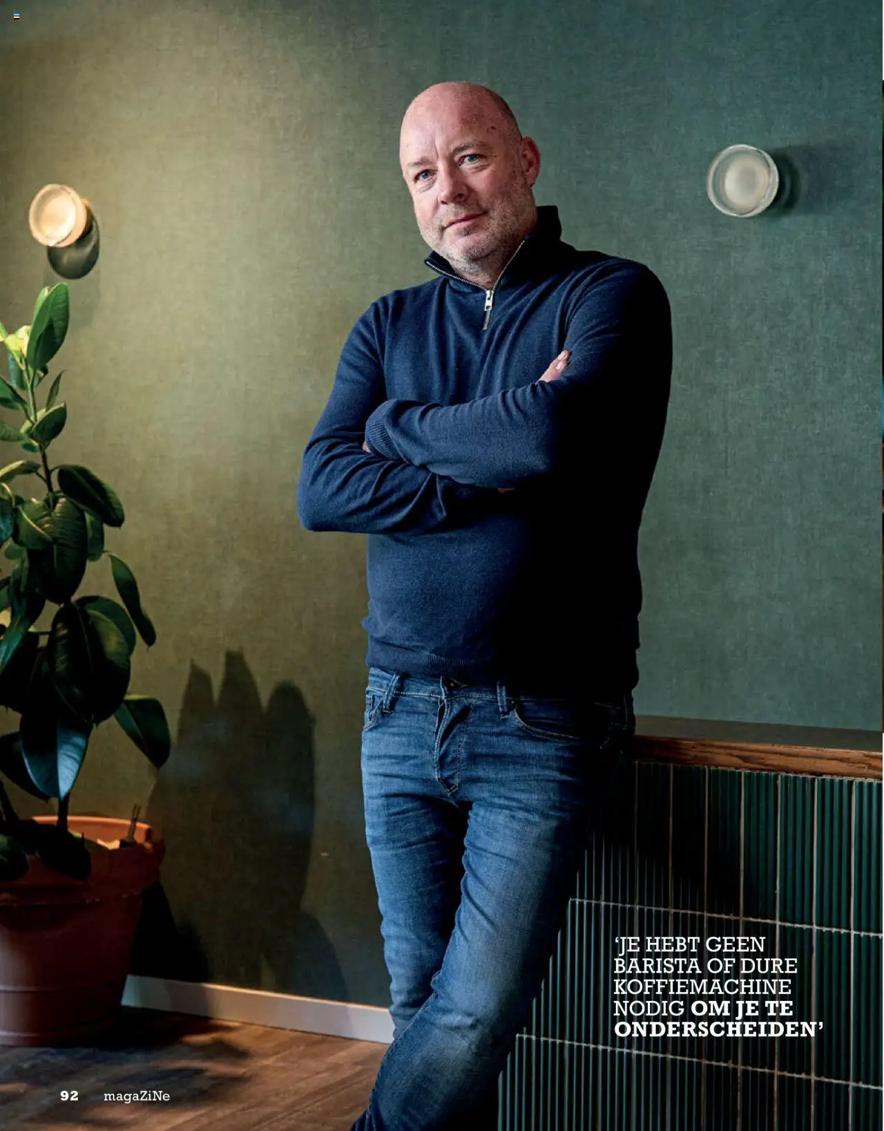 {H1} | Pagina: 92 | Producten: Koffiemachine