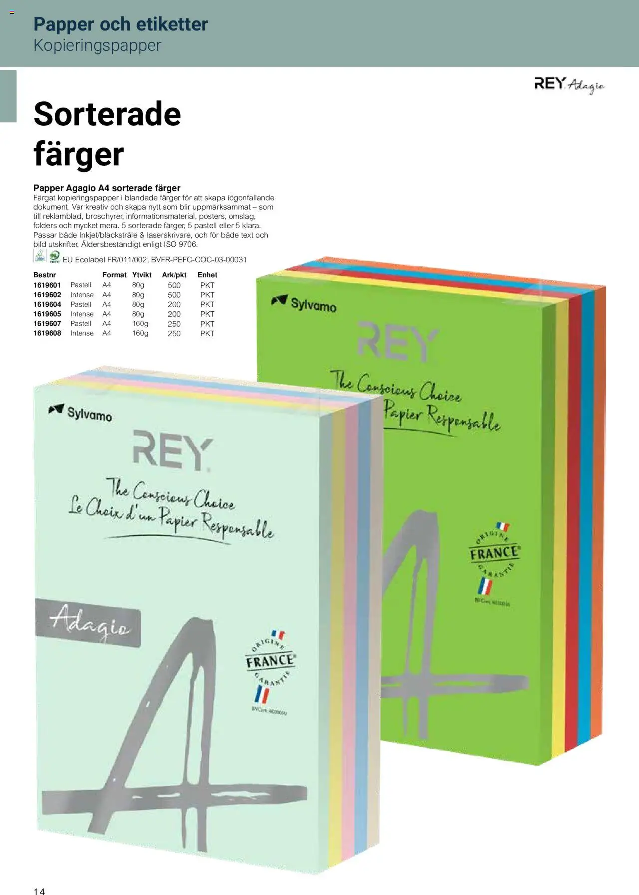 Office Depot reklamblad aktuell från 15.02.2024 | Sida: 16 | Produkter: Papper, Kopieringspapper