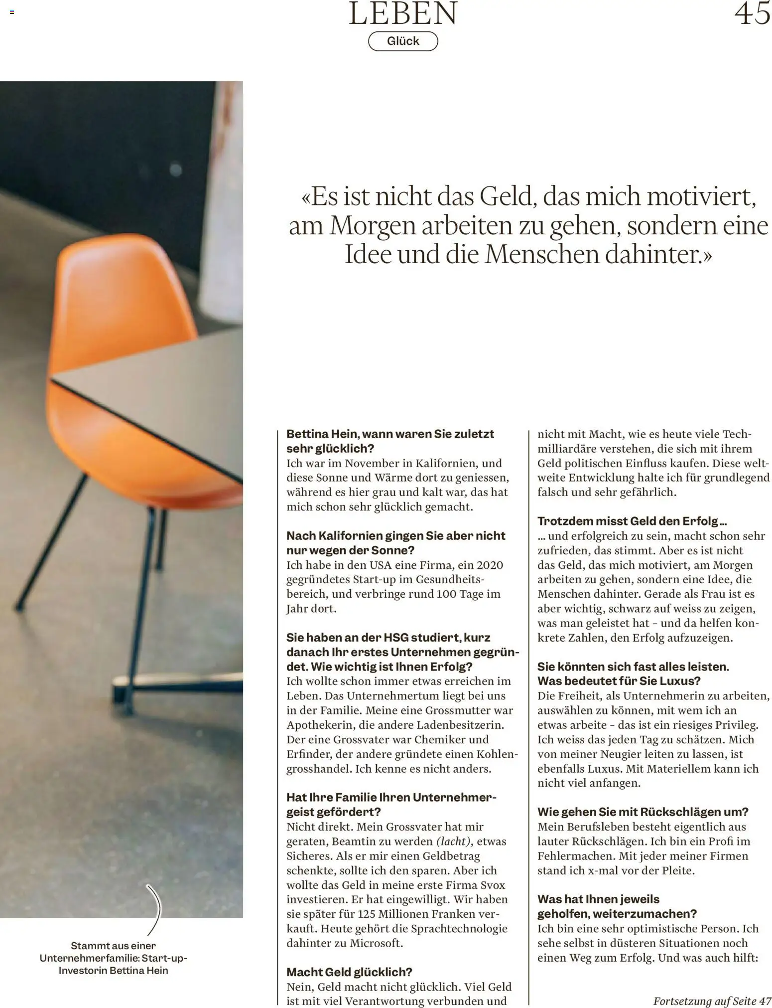 Migros Magazin – gültig ab 19.01.2026 | Seite: 45