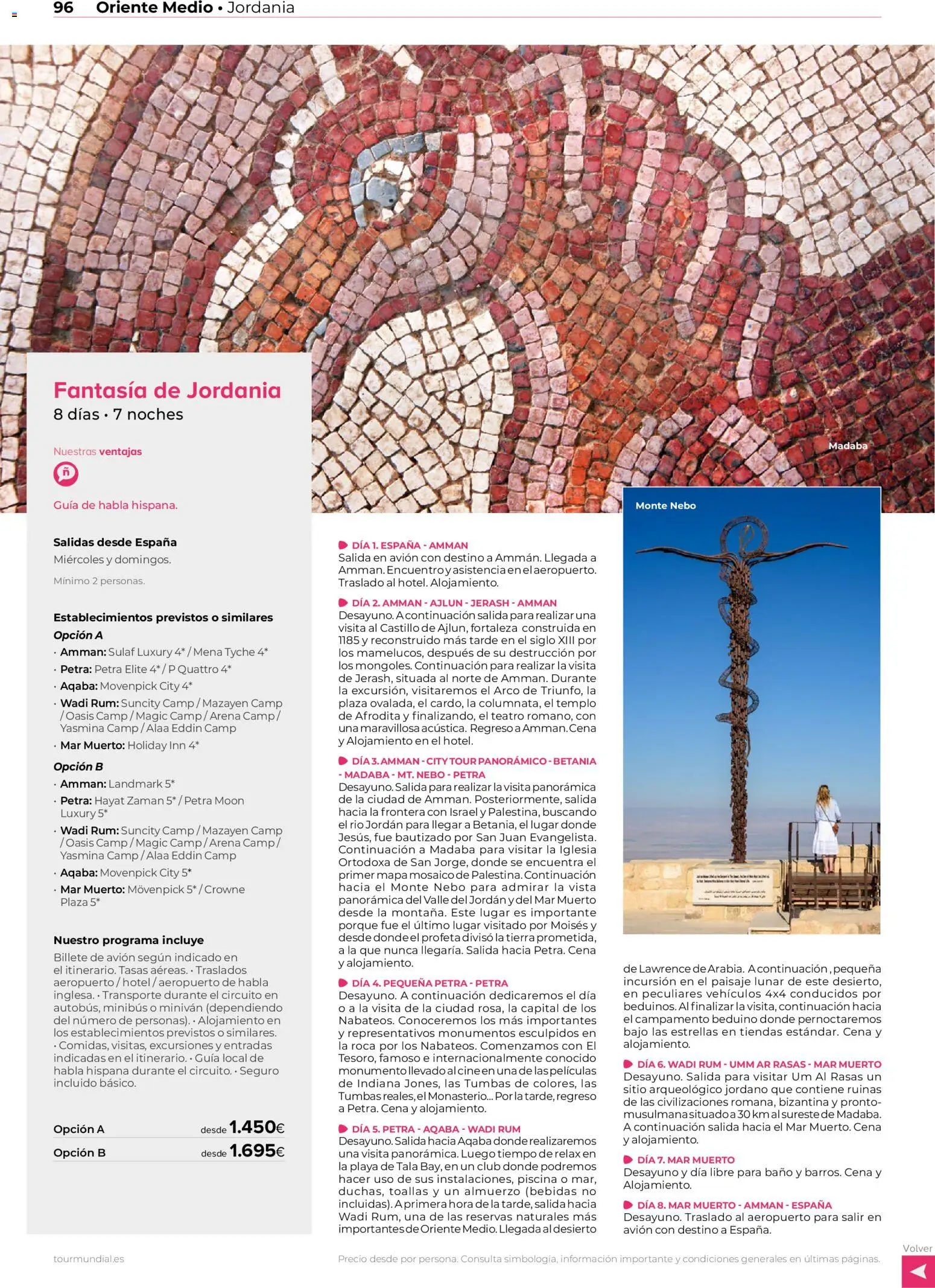 Viajes El Corte Inglés Africa y Oriente Medio │ válido desde el 01.01.2026 | Página: 96 | Productos: Baño