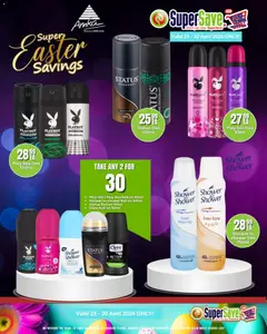Super Save specials catalogue – valid from 25.04.2026 | Page: 50