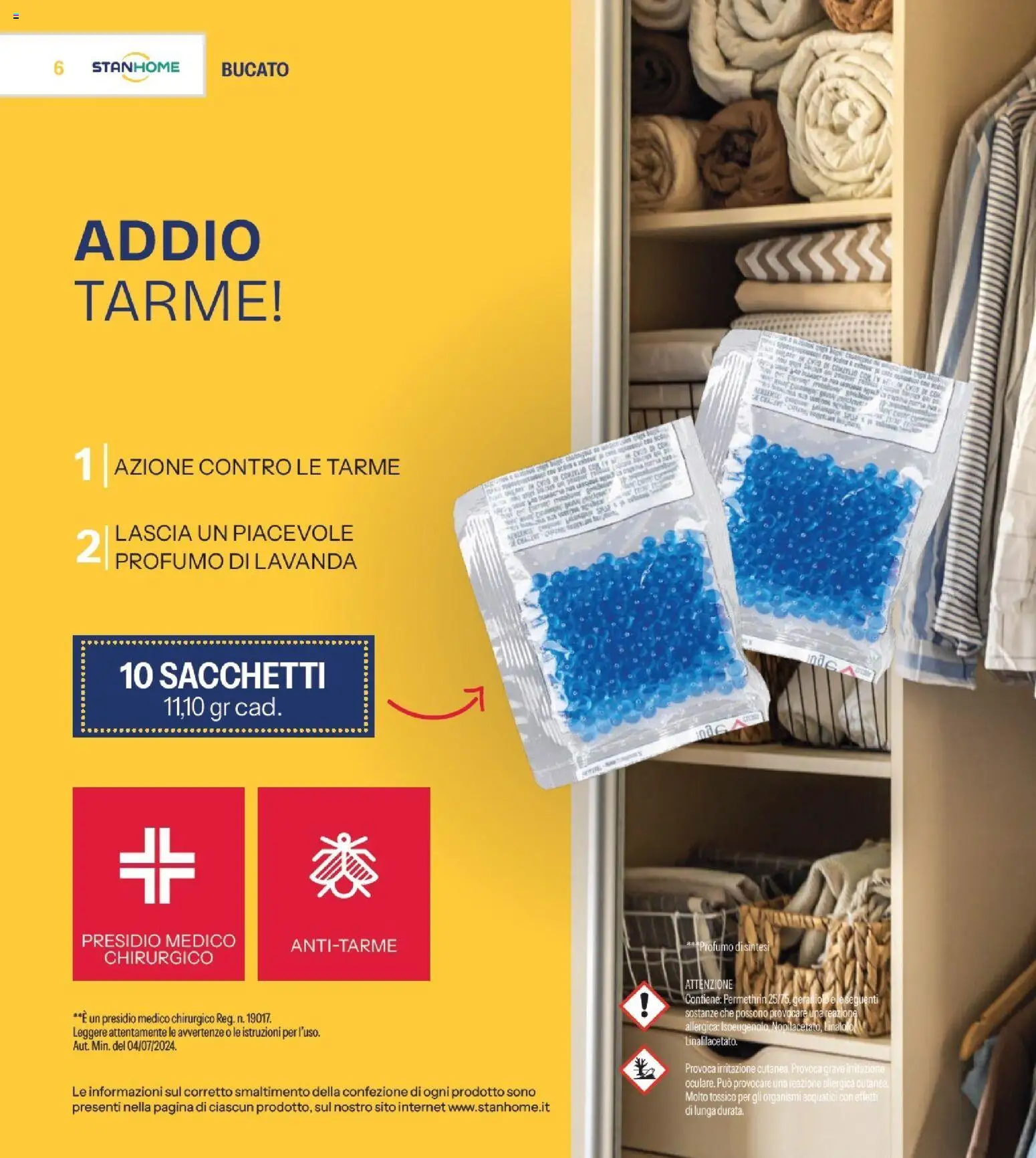 Volantino Stanhome del 17.02.2026 | Pagina: 6 | Prodotti: Forno