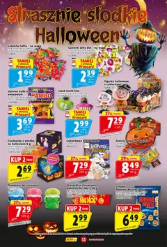 Pogląd oferty "Prim Market Gazetka" - ważna od 23.10.2025 | Strona: 11 | Produkty: Bransoletka, Chrupki, Żelki, Ciasteczka