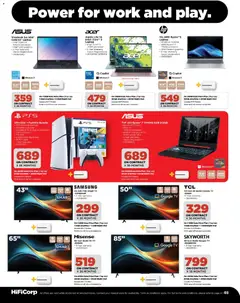 HiFi Corp specials catalogue – valid from 06.02.2026 | Page: 3 | Products: Data, Sim, Disk, USB
