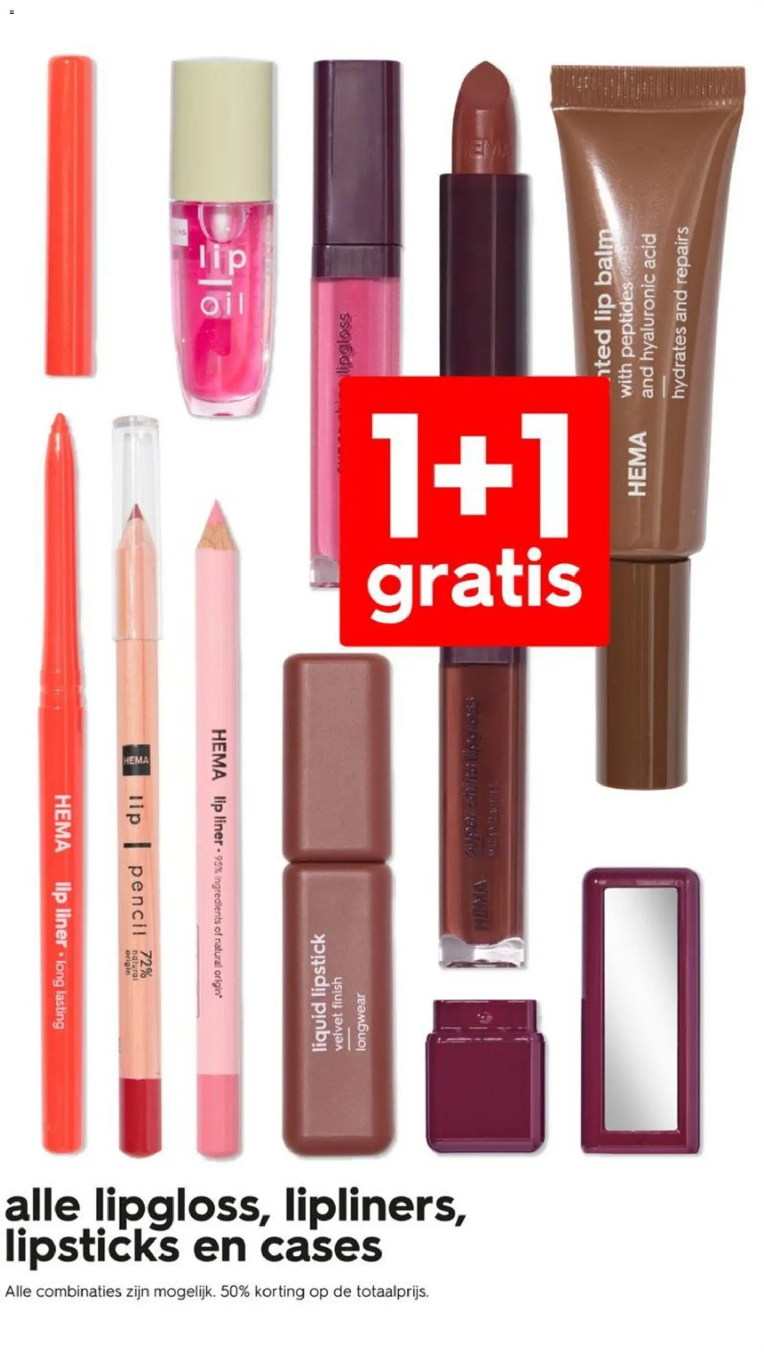 {H1} | Pagina: 13 | Producten: Lipgloss