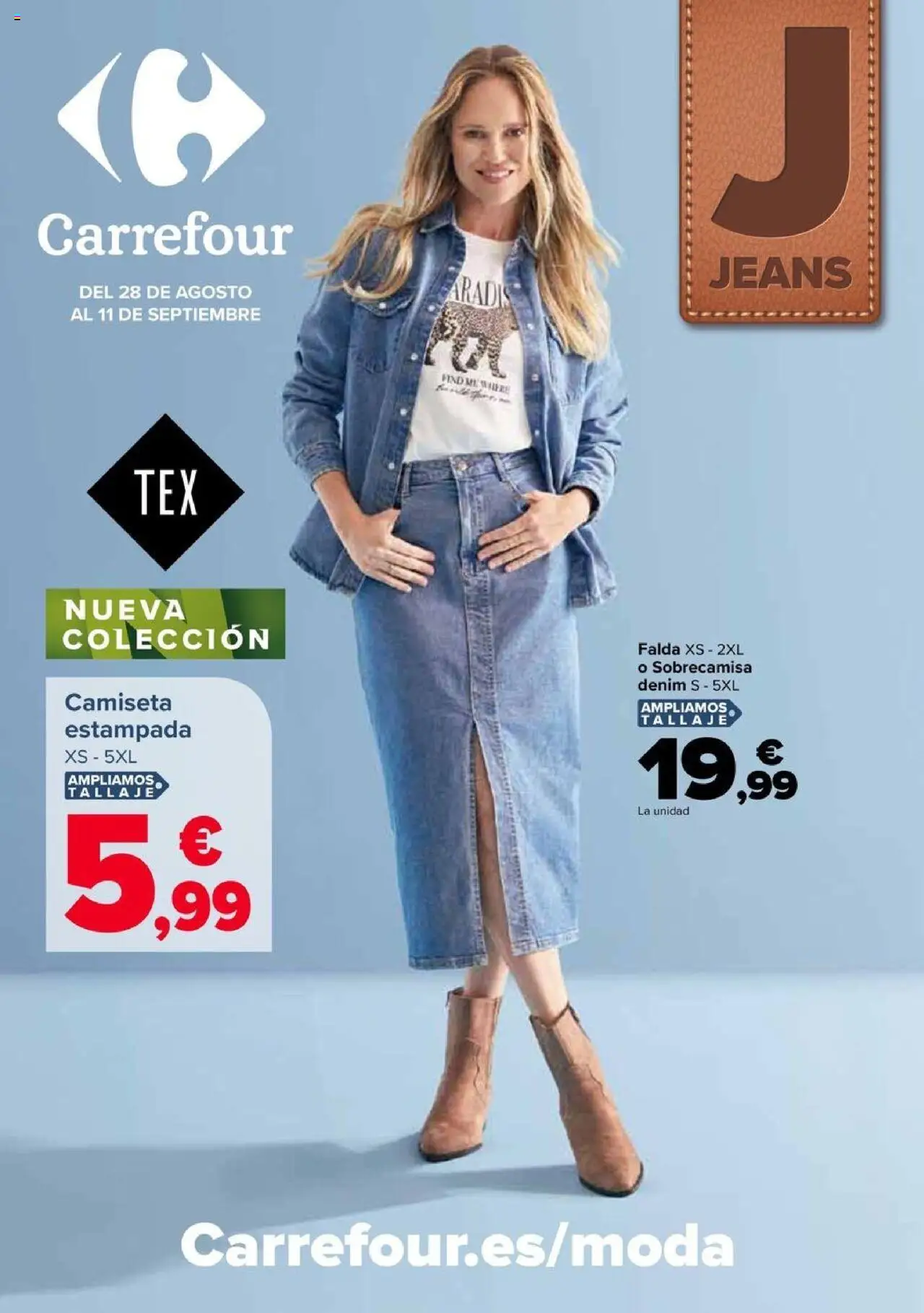 Carrefour folleto │ válido desde el 28.08.2025 | Página: 1