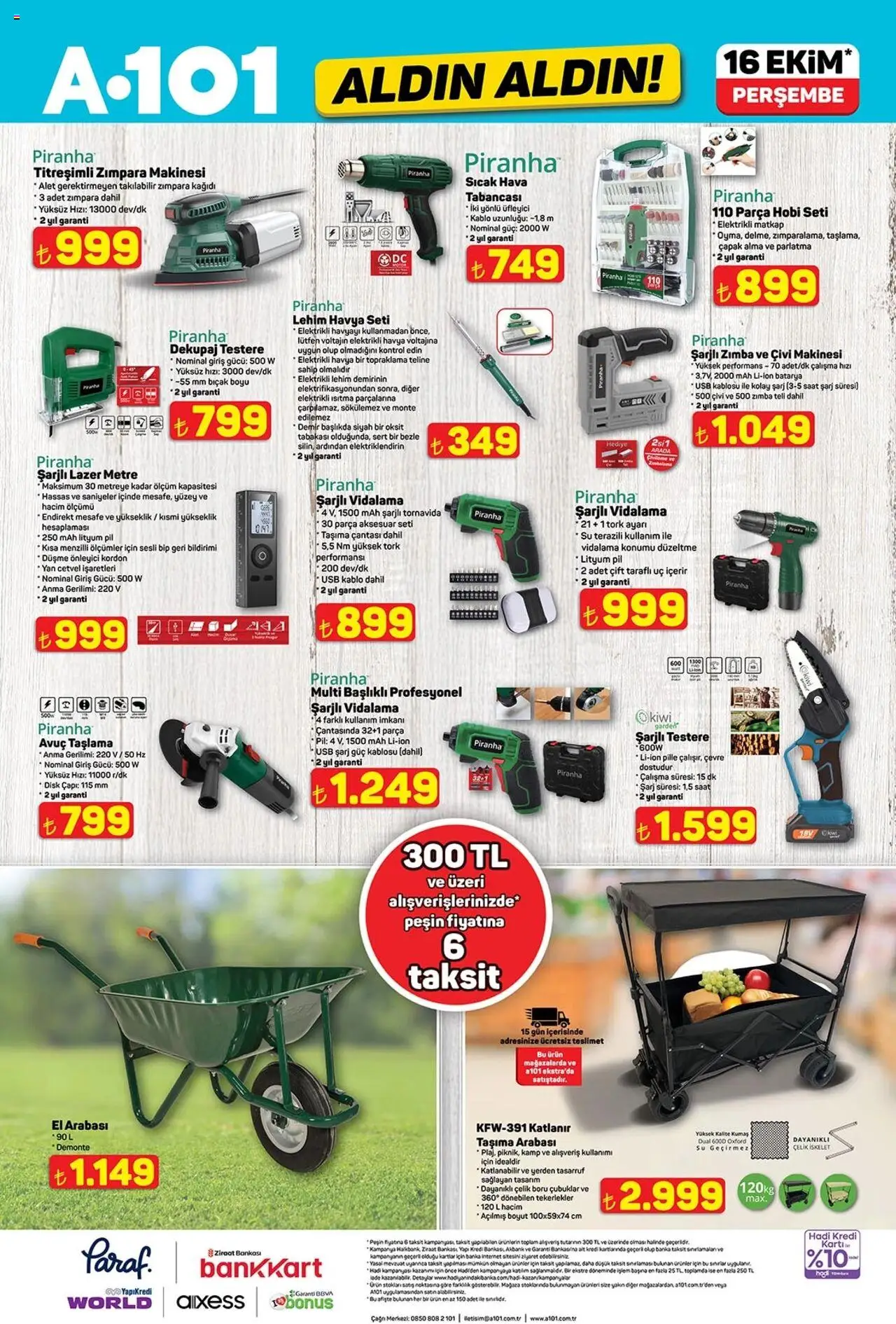A101 Katalog Aldın Aldın - 16.10.2025 tarihinden itibaren geçerlidir | Sayfa: 7 | Ürünler: Çift taraflı, Saat, Disk, USB
