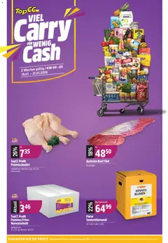 TopCC Aktionen Cash & Carry ab 19.01.2026 gültig