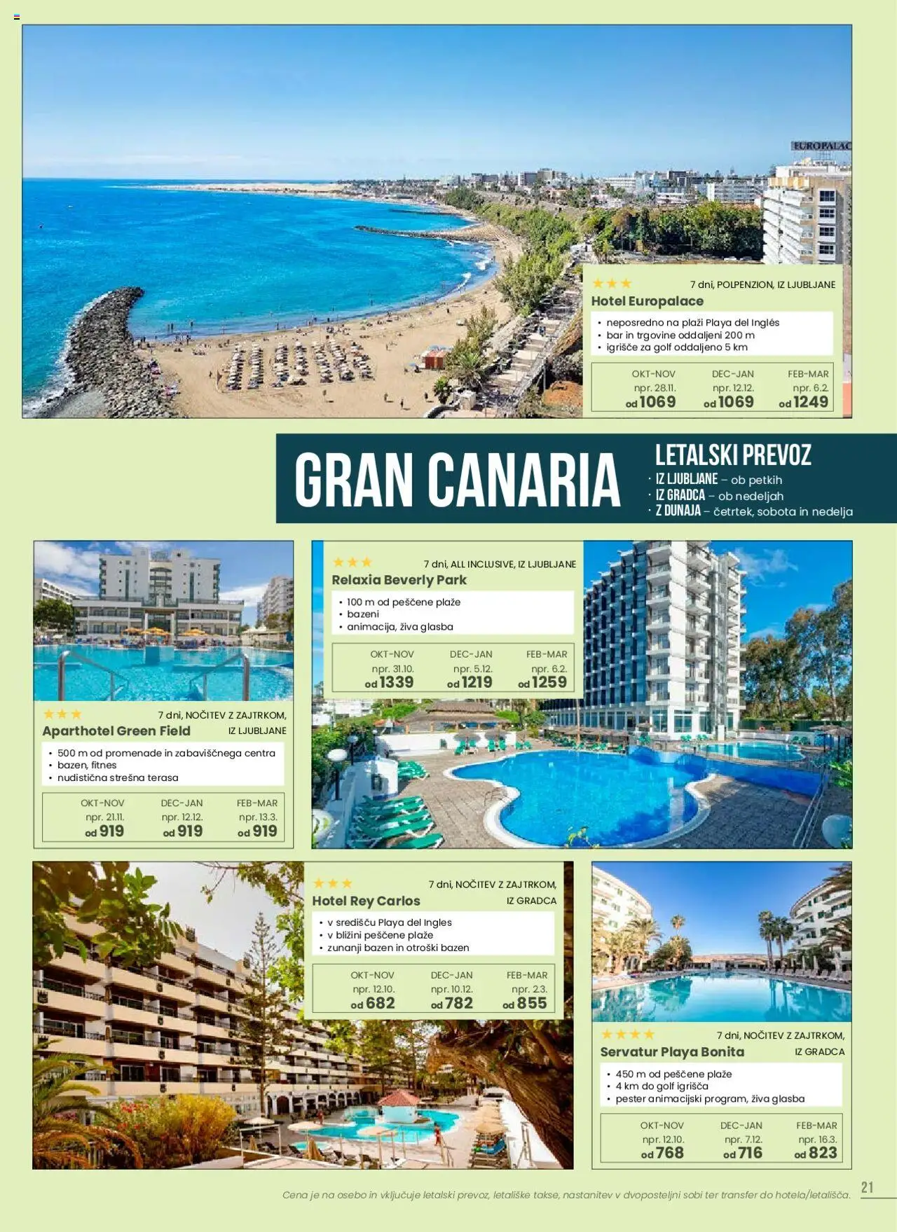 Novi Sonček katalog ponudbe – veljaven od 08.09.2025 | Stran: 21 | Izdelki: Bazen