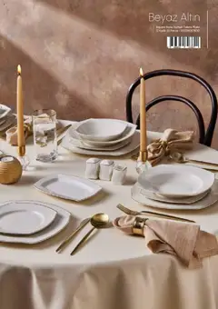 04.09.2025 tarihinden itibaren geçerli olan Karaca kataloğu önizlemesi | Sayfa: 79 | Ürünler: Yemek takımı